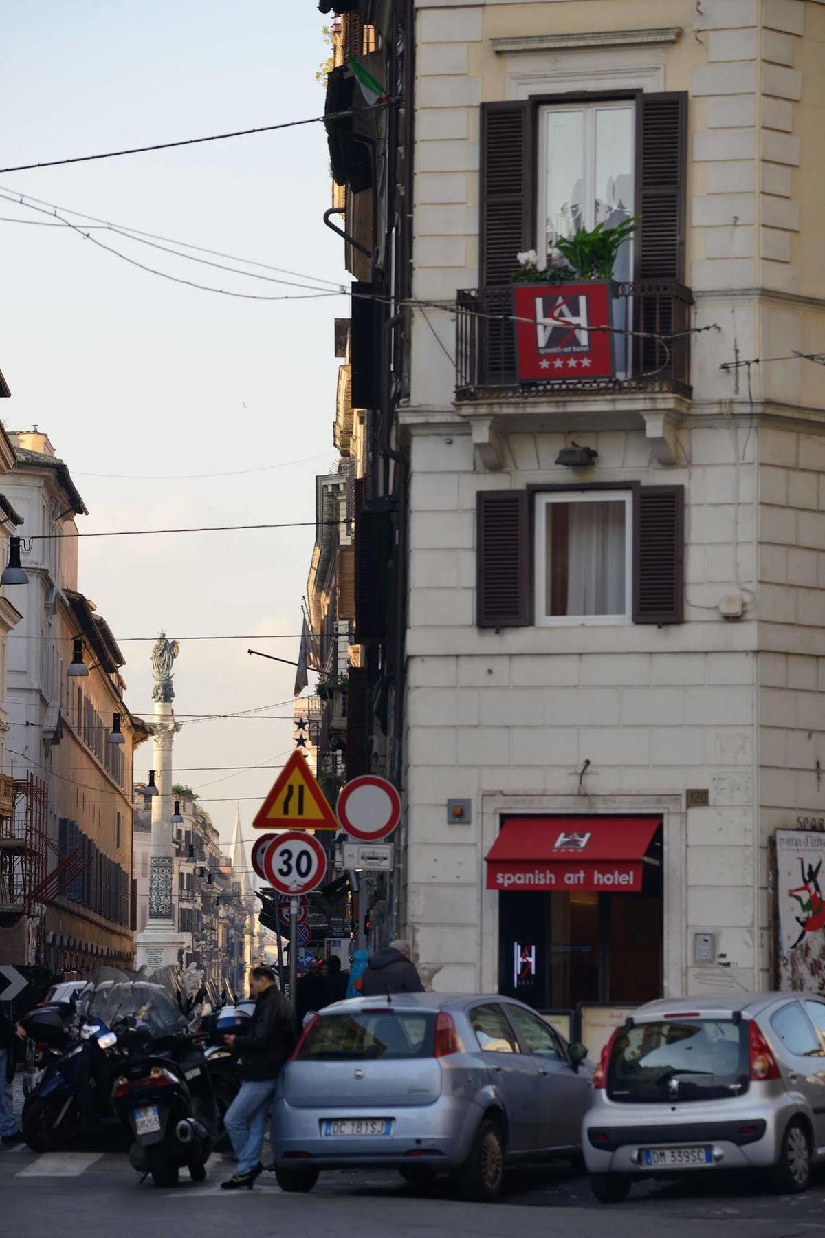 Rome Art Hotel - Gruppo Trevi Hotels Exterior photo