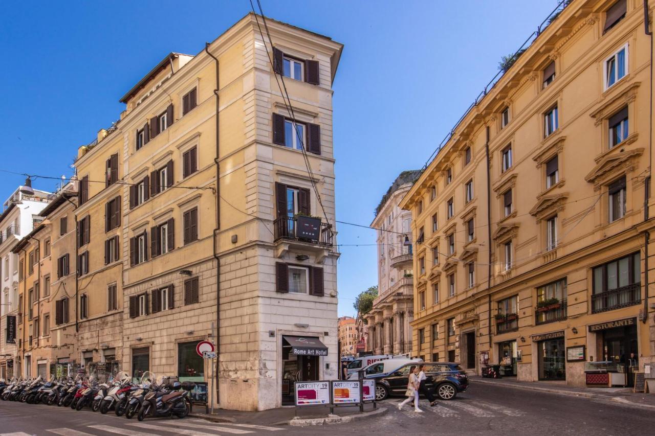 Rome Art Hotel - Gruppo Trevi Hotels Exterior photo